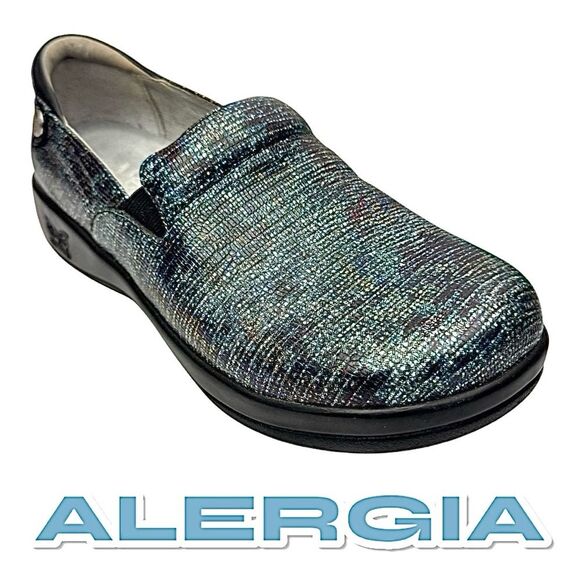Alegria Keli Glimmer Glam Comfort Clogs US 5.5 / EU 36 Multicolored Kel-292 - Picture 1 of 9